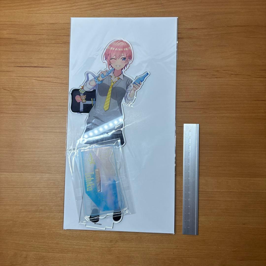 五等分の花嫁 特大アクリルスタンド アオハルStyle Another5種セット