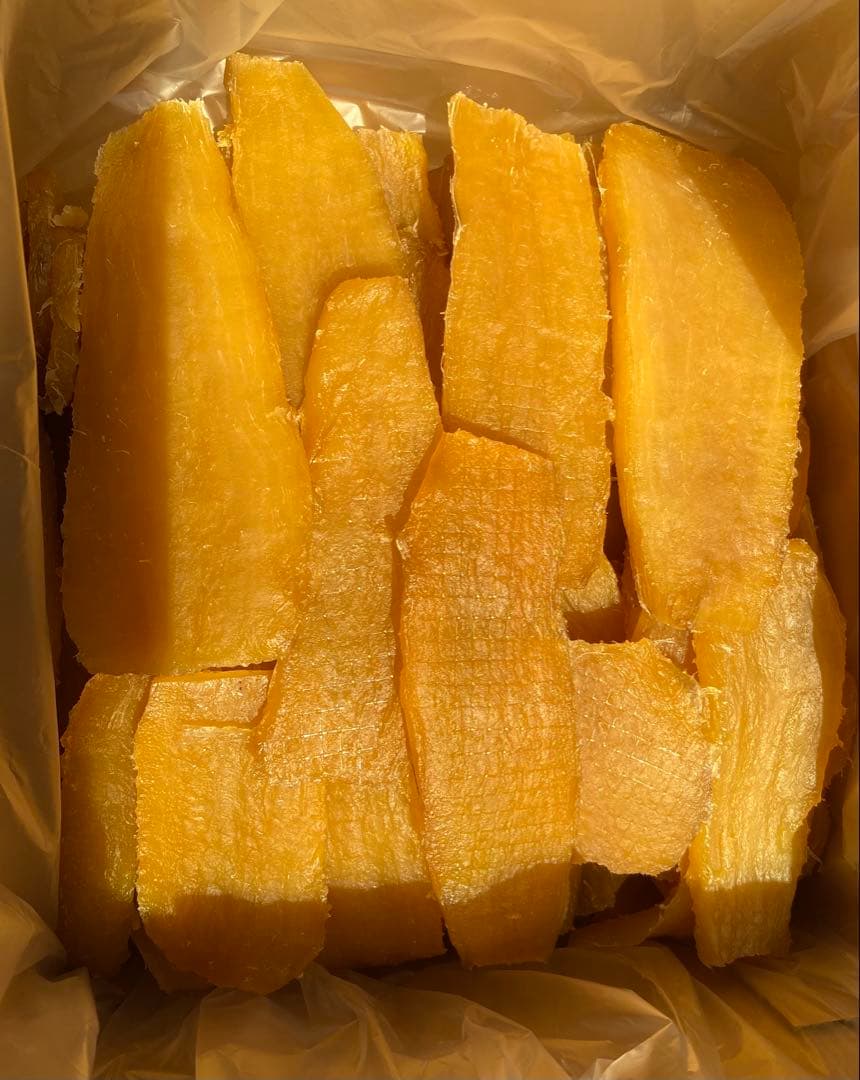 干し芋【紅はるか】平干し