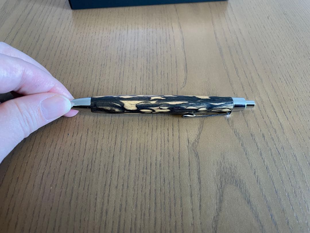 クラフトエー　ムーンエボニー　ボールペン