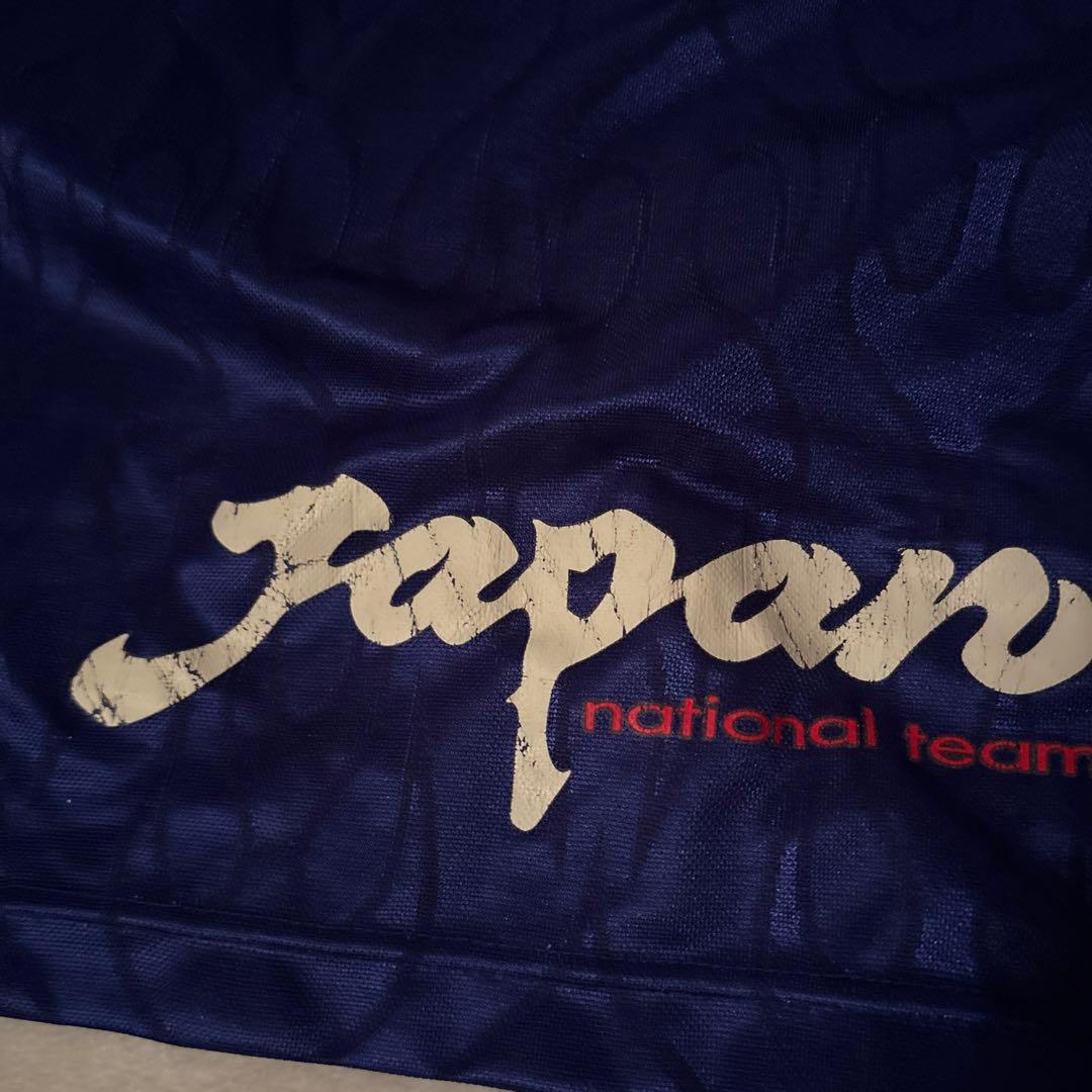 Asics 日本代表 サッカーシャツ フランスW杯