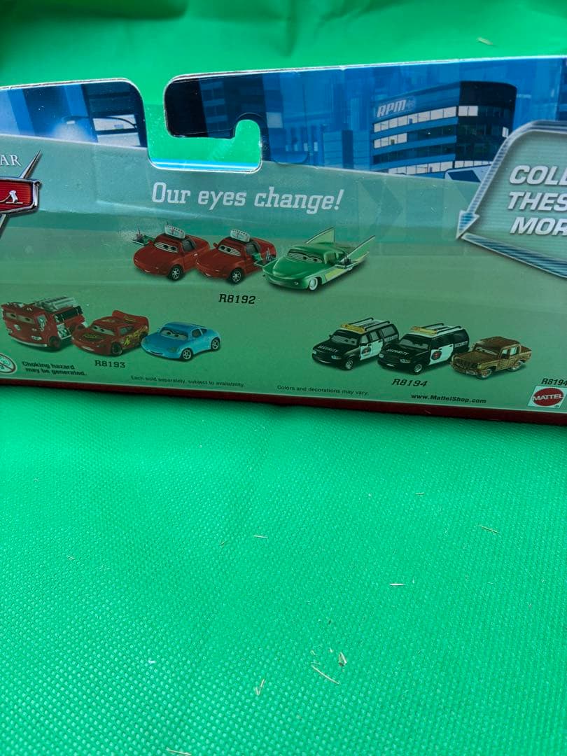 ディズニー・ピクサー カーズ RICHARD CLAYTON