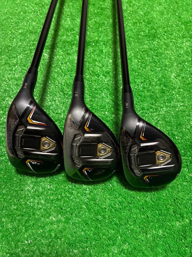 コブラ　LTDx ユーティリティ　3本セット