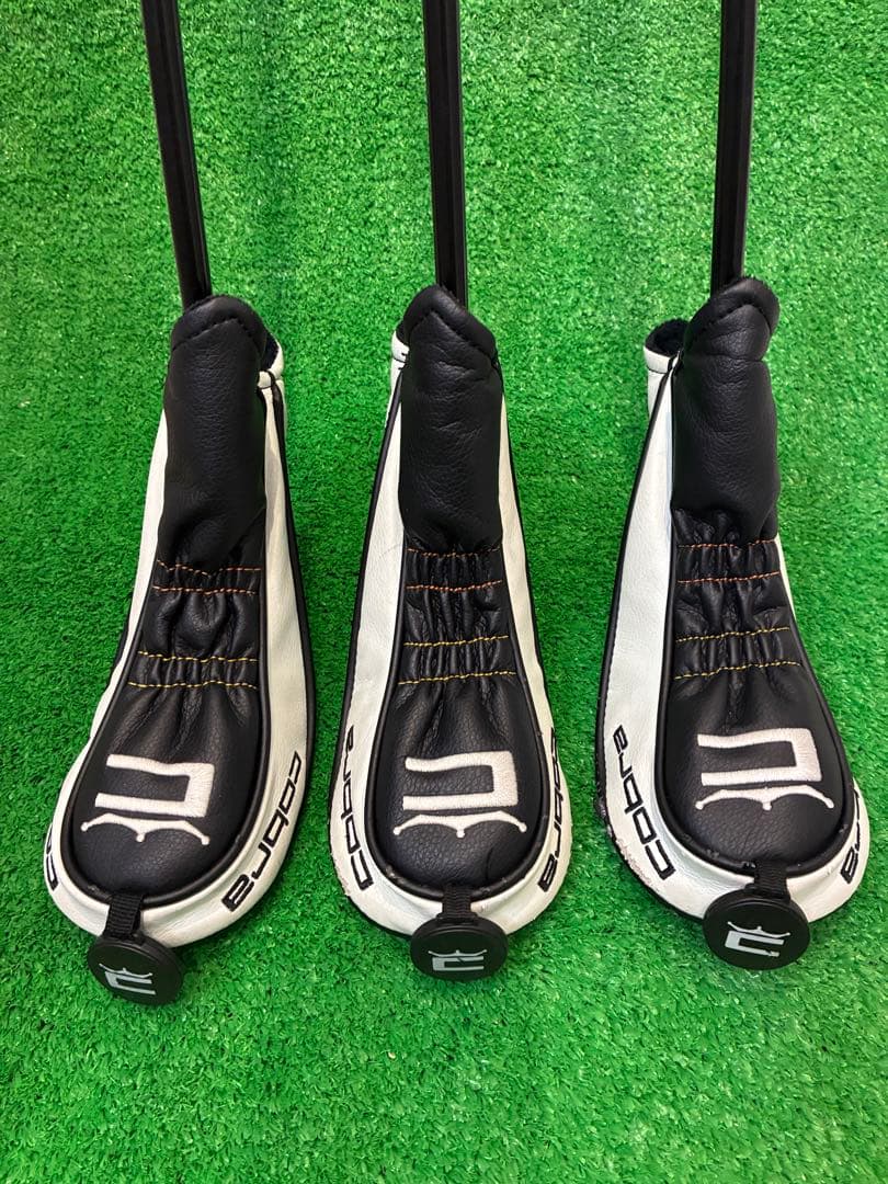 コブラ　LTDx ユーティリティ　3本セット