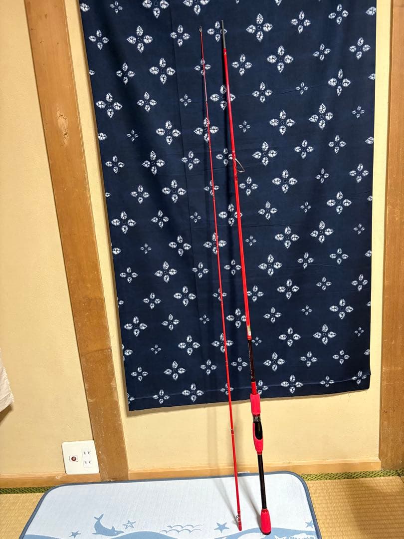 Squid wicked game エギングロッド ブリーデン タグ付き