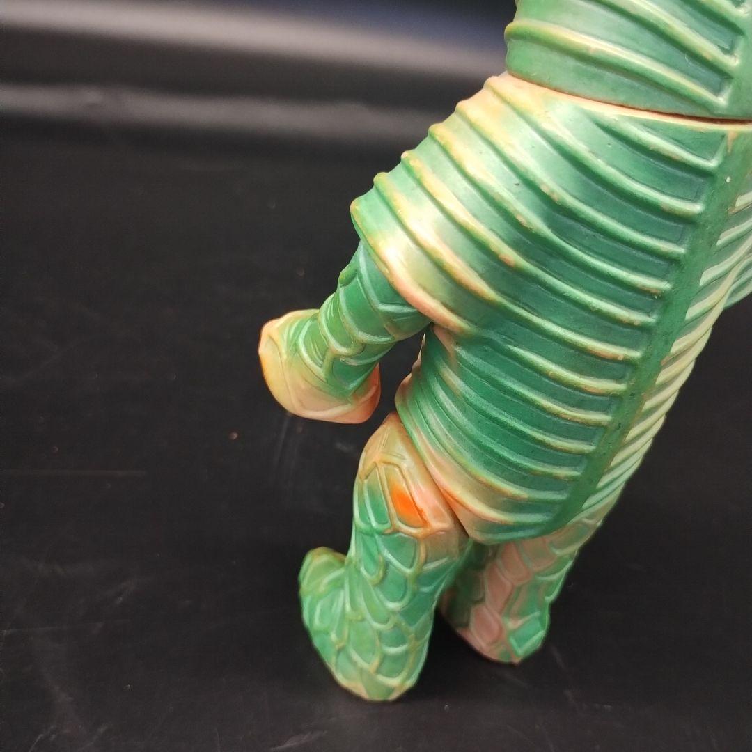 当時物　ブルマァク　マルチ　ミラーマン　ソフビ