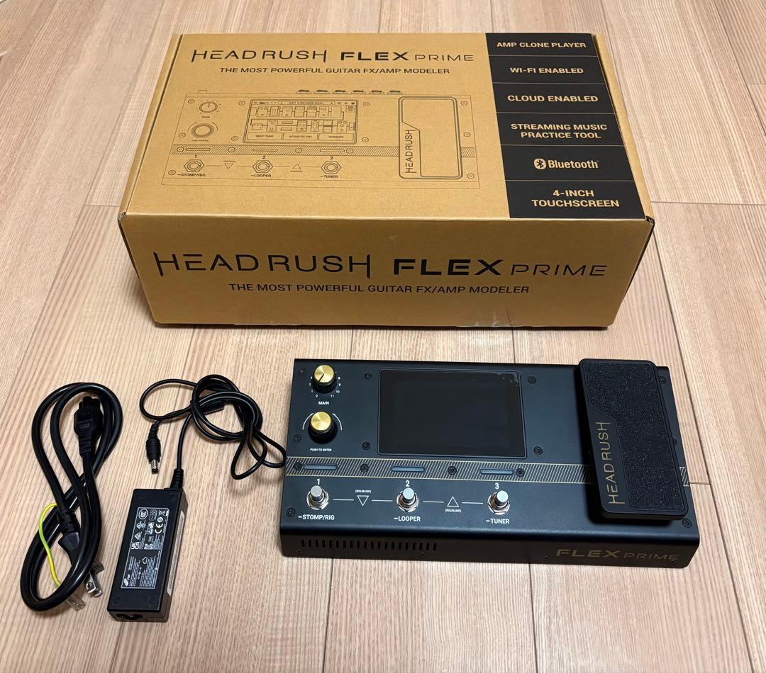 ギター m.k  HEADRUSH FLEX PRIME