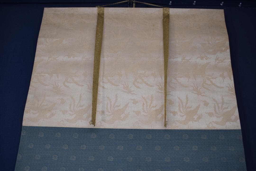 【真作】鈴木松年/雛之図/老梅鉢図/掛軸☆宝船☆Z-312