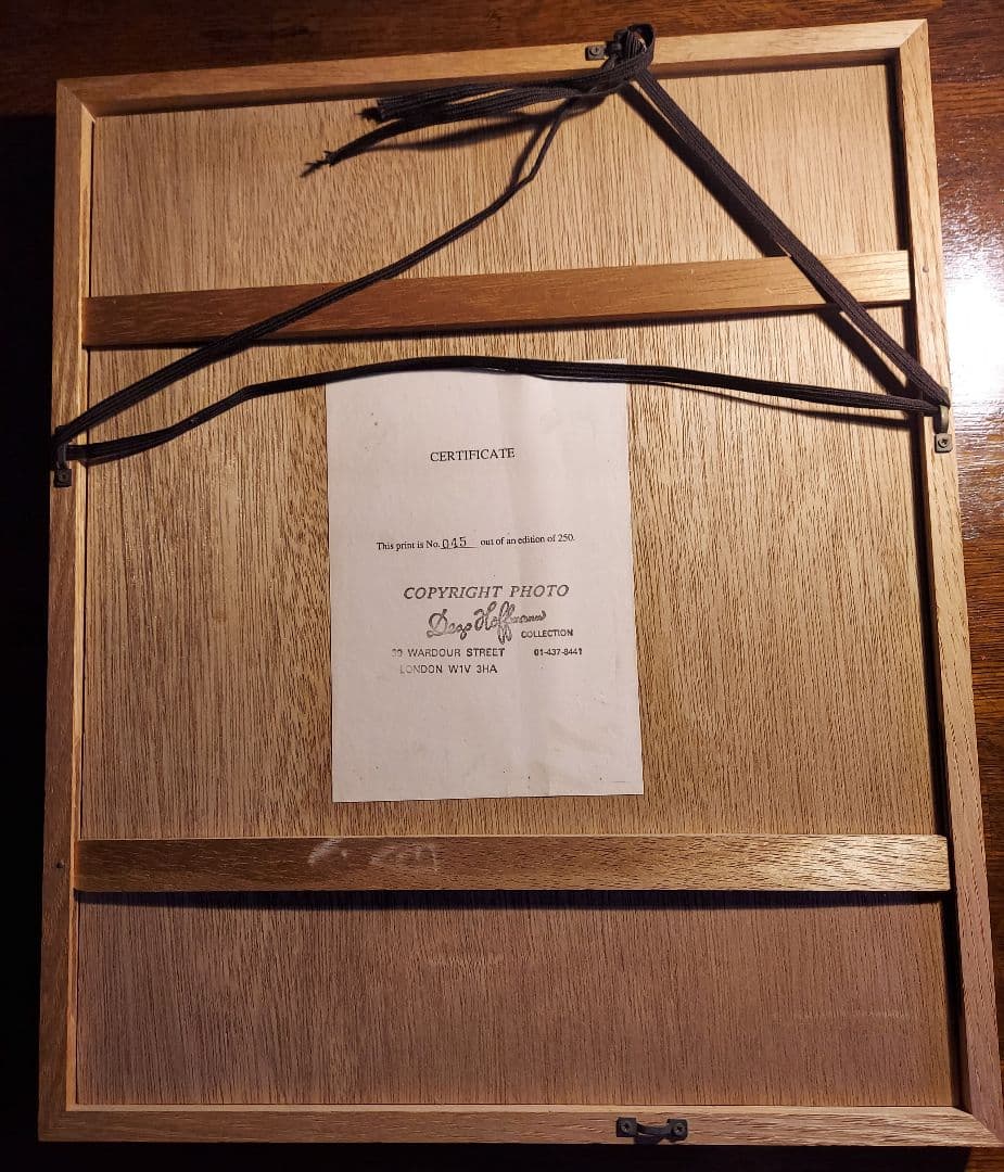 【超レア】ジョン・レノン・フォト　デゾ・ホフマン【値下げしました】