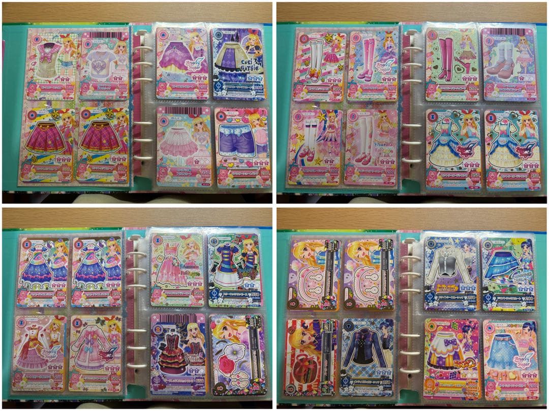 アイカツ トレーディングカード セット