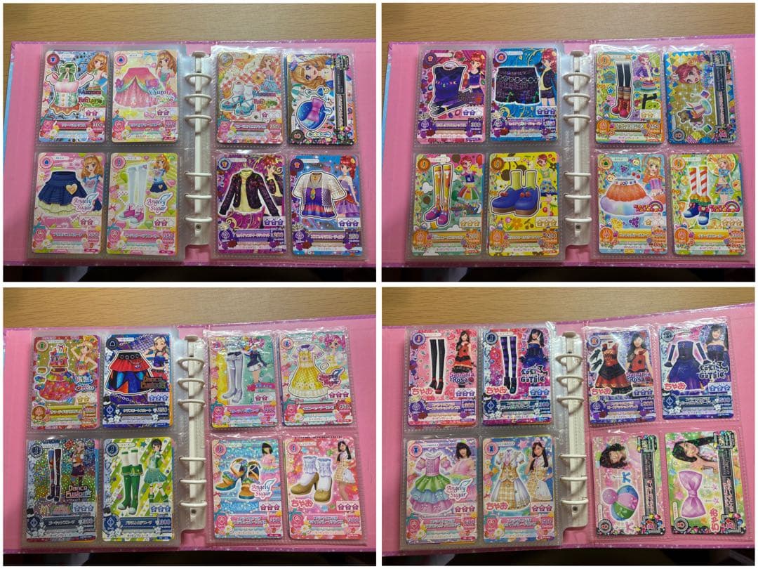 アイカツ トレーディングカード セット