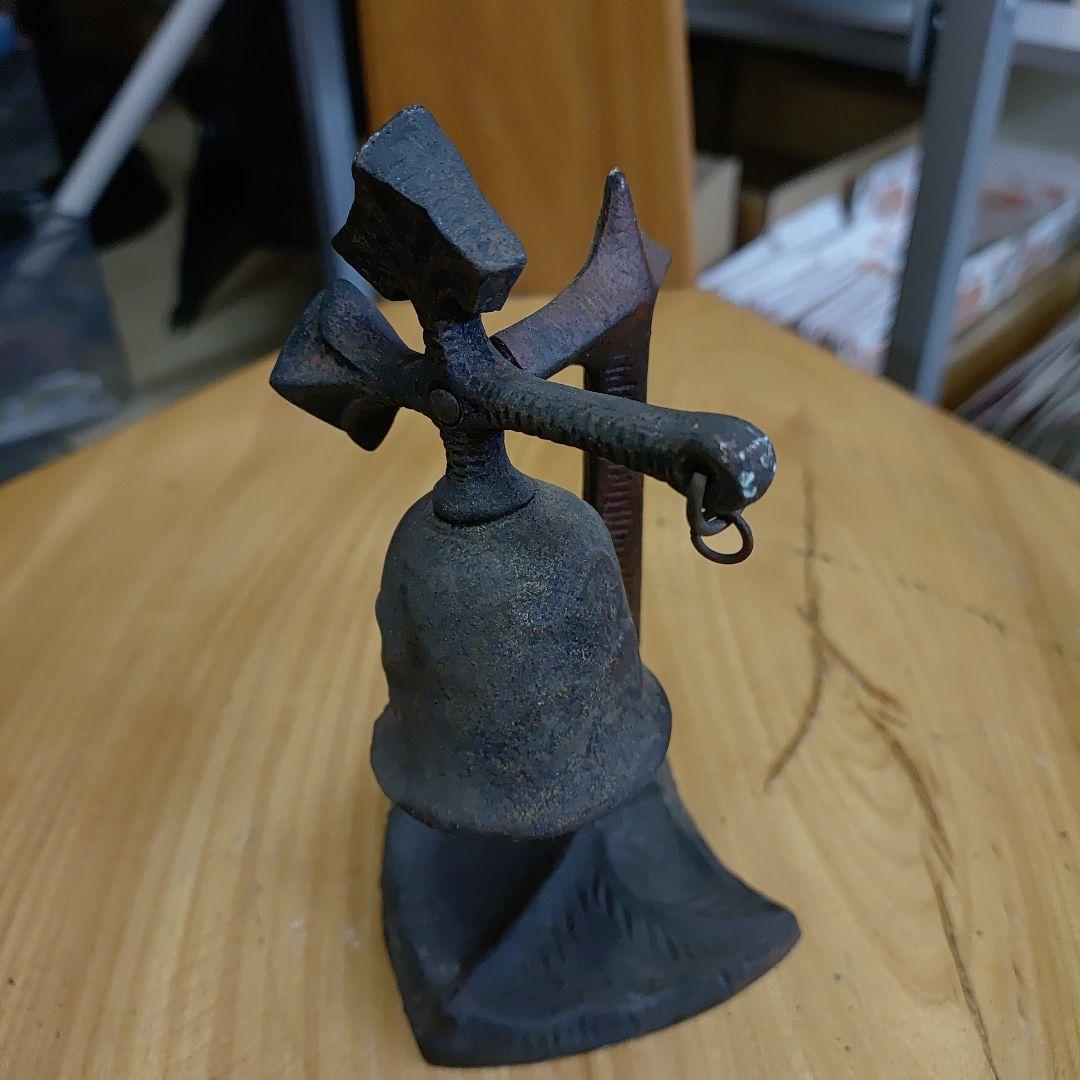 呼び出しベル　呼び出しチャイム　レトロ　アンティーク　真鍮製