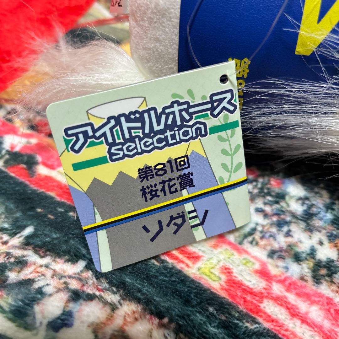 ソダシ　桜花賞　アイドルホース　Ｍサイズ