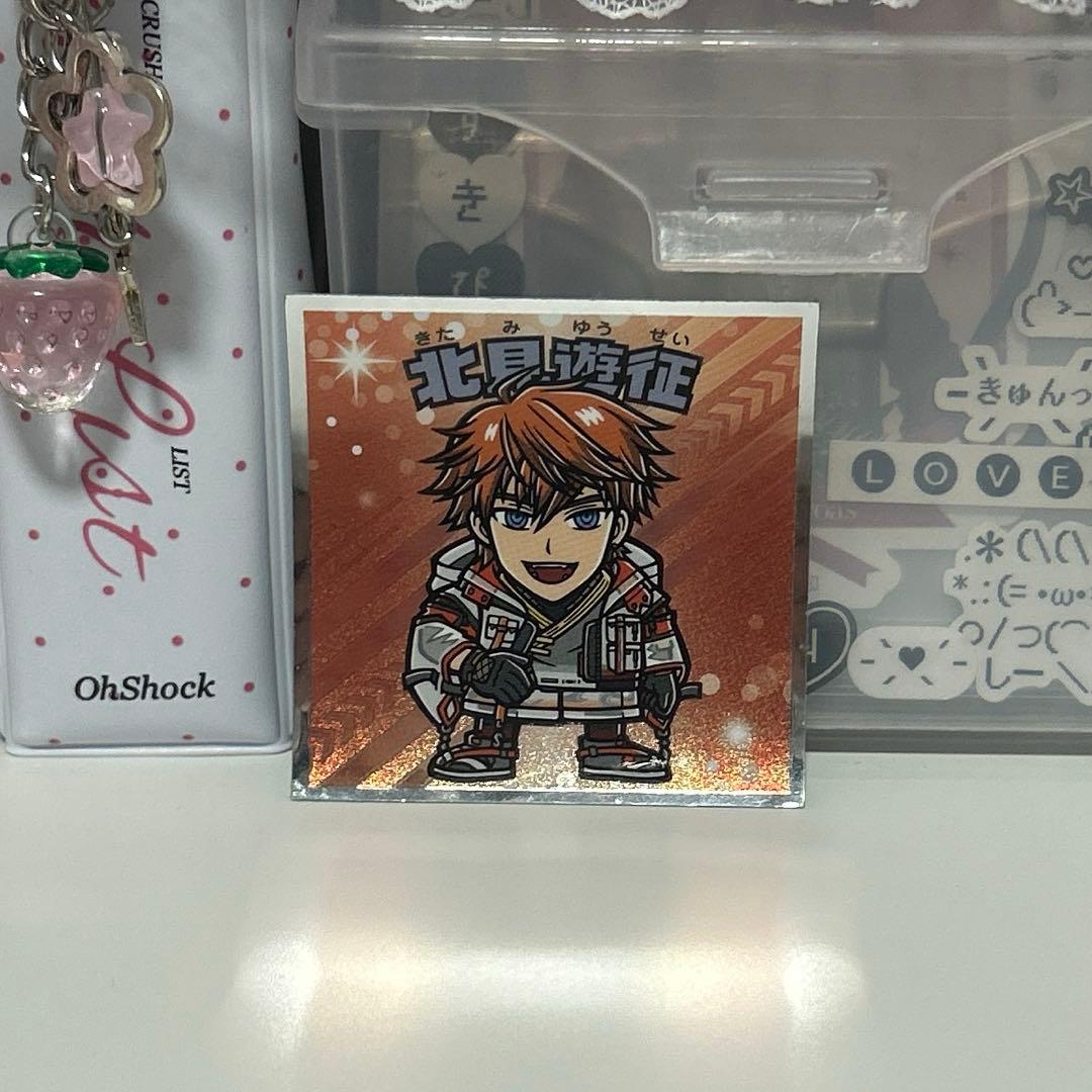 にじさんじ 北見遊征 3SKM アクスタ 缶バッジ カード チェキ まとめ売り