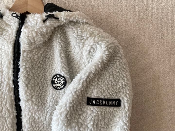JackBunny‼︎ジャックバニー　ボア フリース プルオーバー