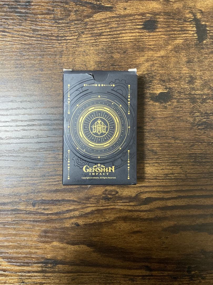 【稀少】原神　アメリカ　NYCC2023限定　　トランプワンセット