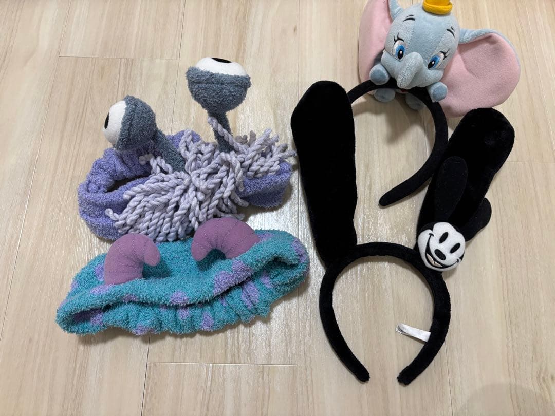 ディズニーユニバカチューシャ(バラ売り可)