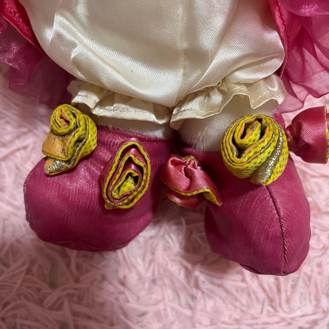 ハローキティ 激レアピンクドレス ぬいぐるみ