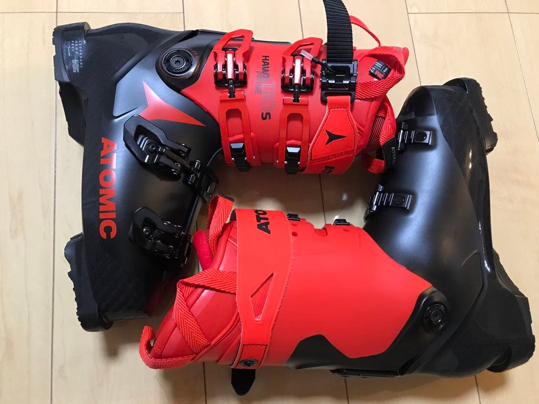 S太郎　アトミックHAWX PRIME 130S Black/Red