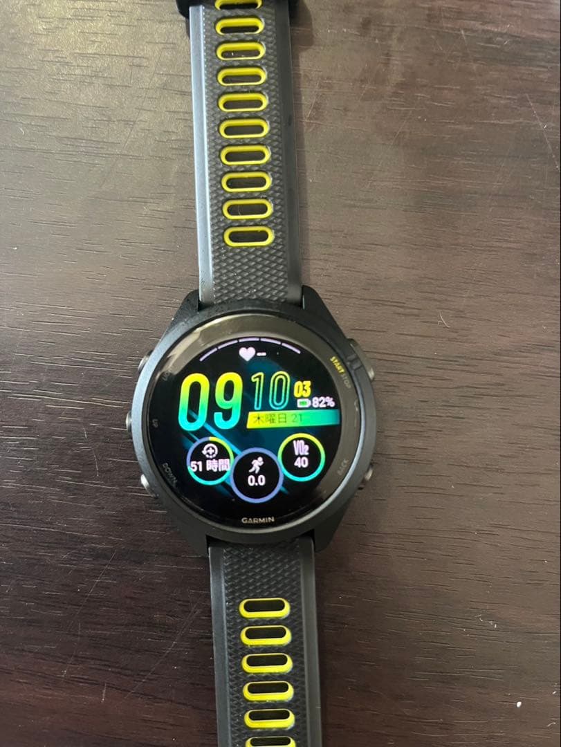 Garmin Forerunner 265S スマートウォッチ 本体