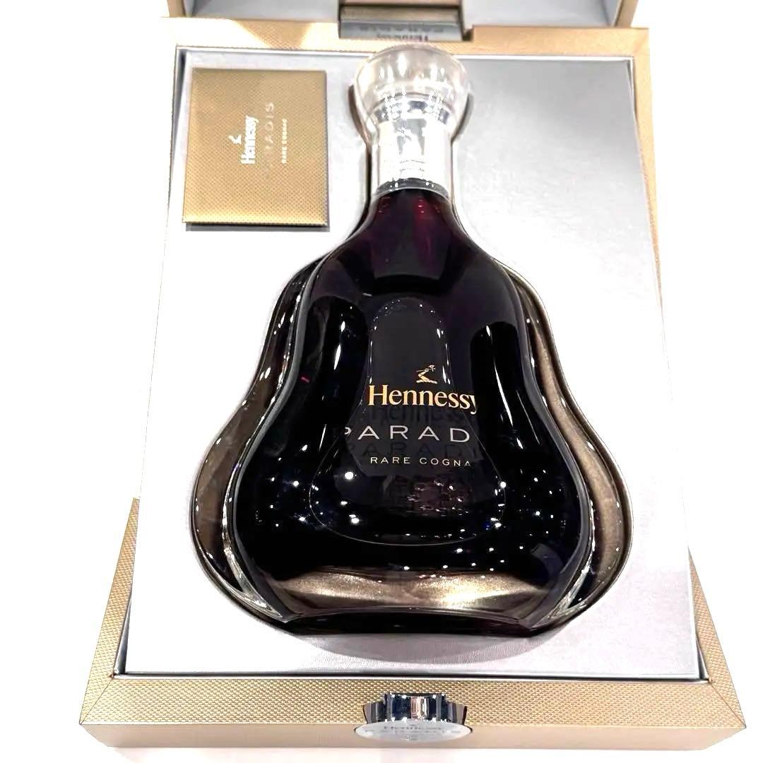 ヘネシー パラディ レア コニャック 未開封 クリスタルボトル 箱付