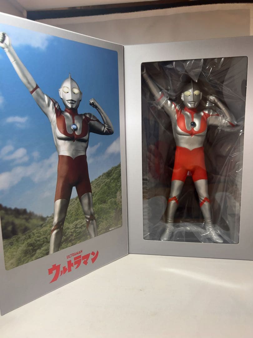 お*い様 ウルトラマン　Ｃタイプ　ツブラヤストア限定ソフビ　エクスプラス