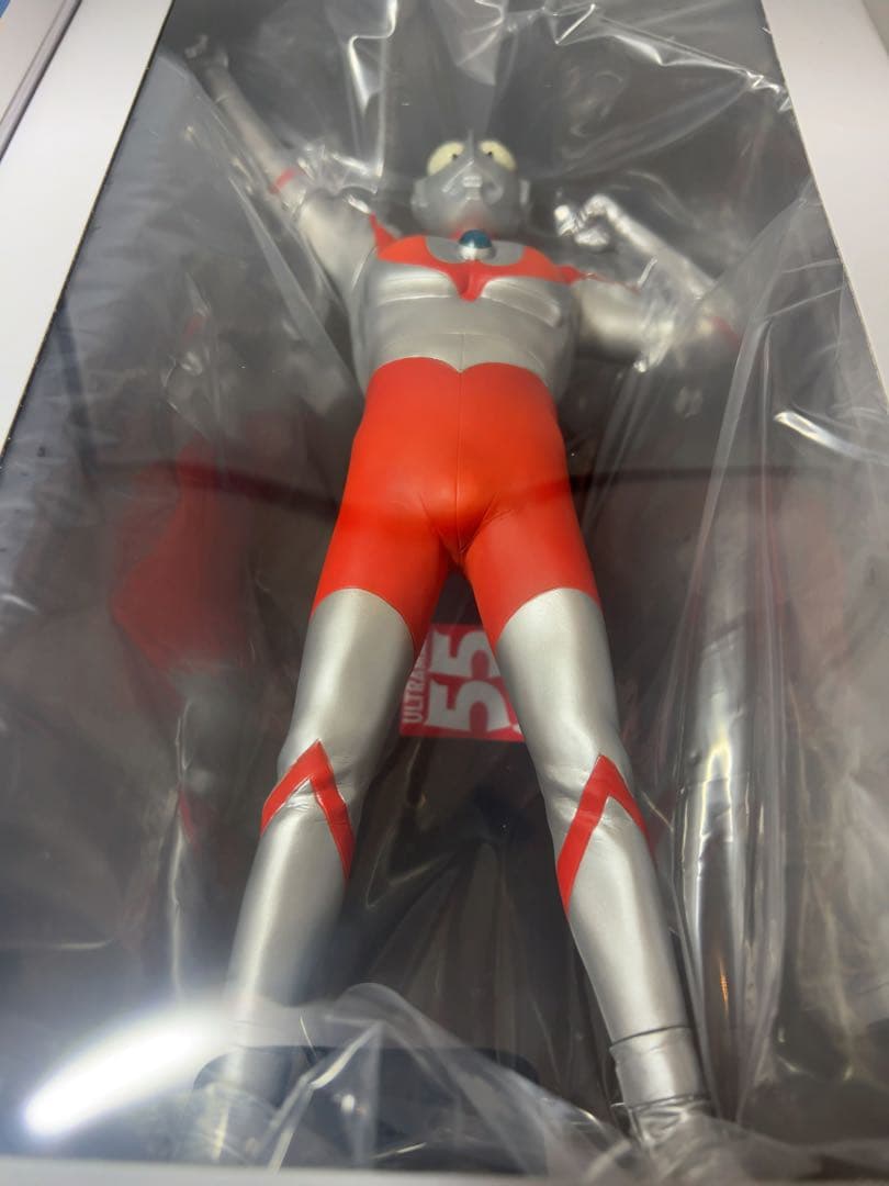 お*い様 ウルトラマン　Ｃタイプ　ツブラヤストア限定ソフビ　エクスプラス