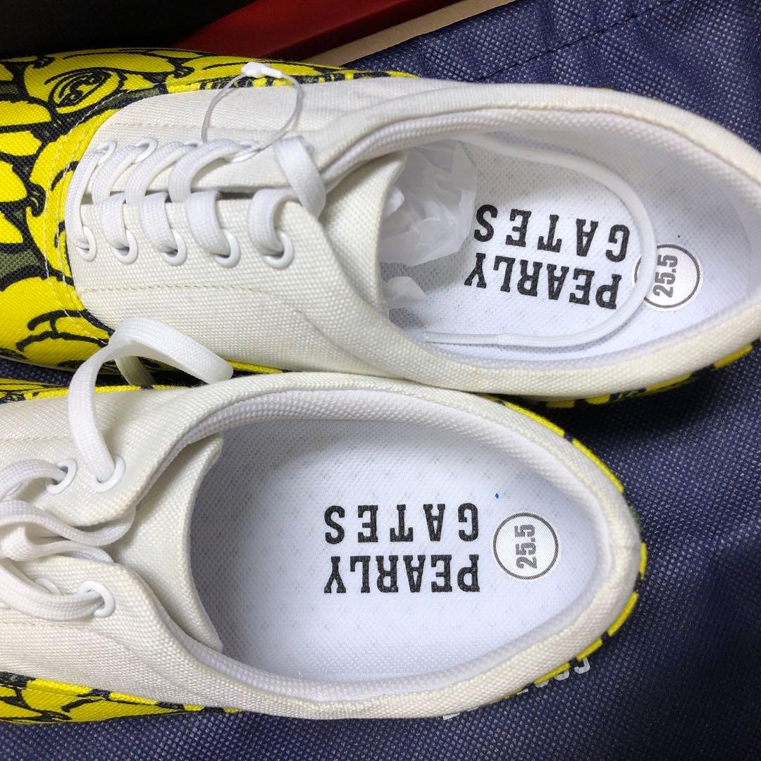 【新品・未使用】パーリーゲイツ ゴルフシューズ