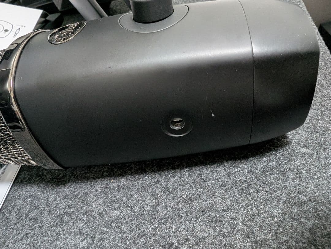 Blue Yeti X ブラック コンデンサーマイク