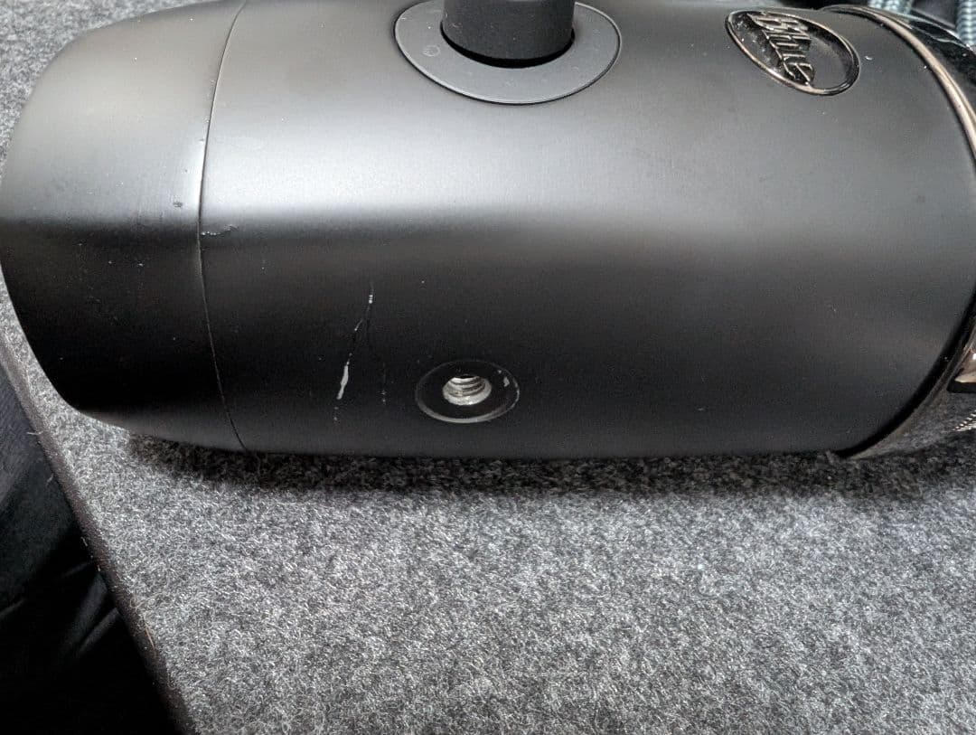 Blue Yeti X ブラック コンデンサーマイク