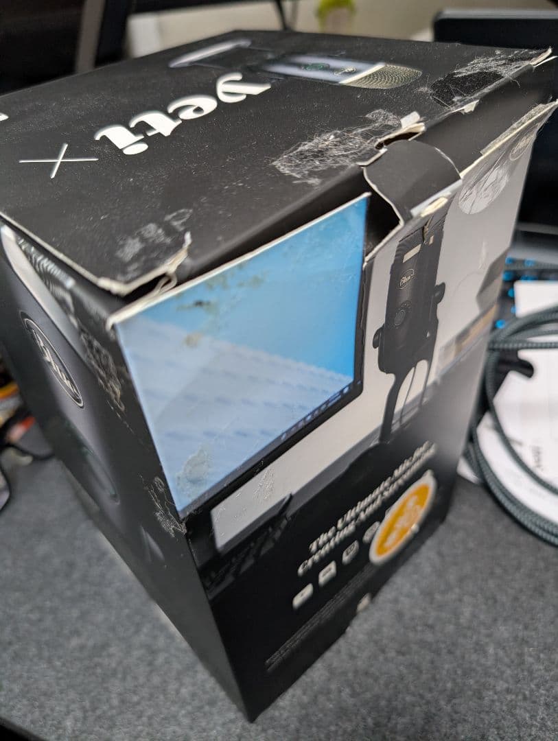 Blue Yeti X ブラック コンデンサーマイク