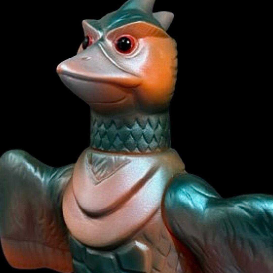 M1号 ウルトラQ 【 リトラ 】 怪獣 ソフビ 美品