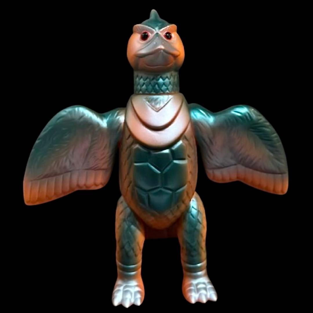 M1号 ウルトラQ 【 リトラ 】 怪獣 ソフビ 美品