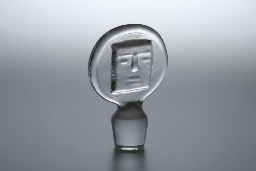 Erik Hoglund エリックホグラン 人型デカンタ 05310