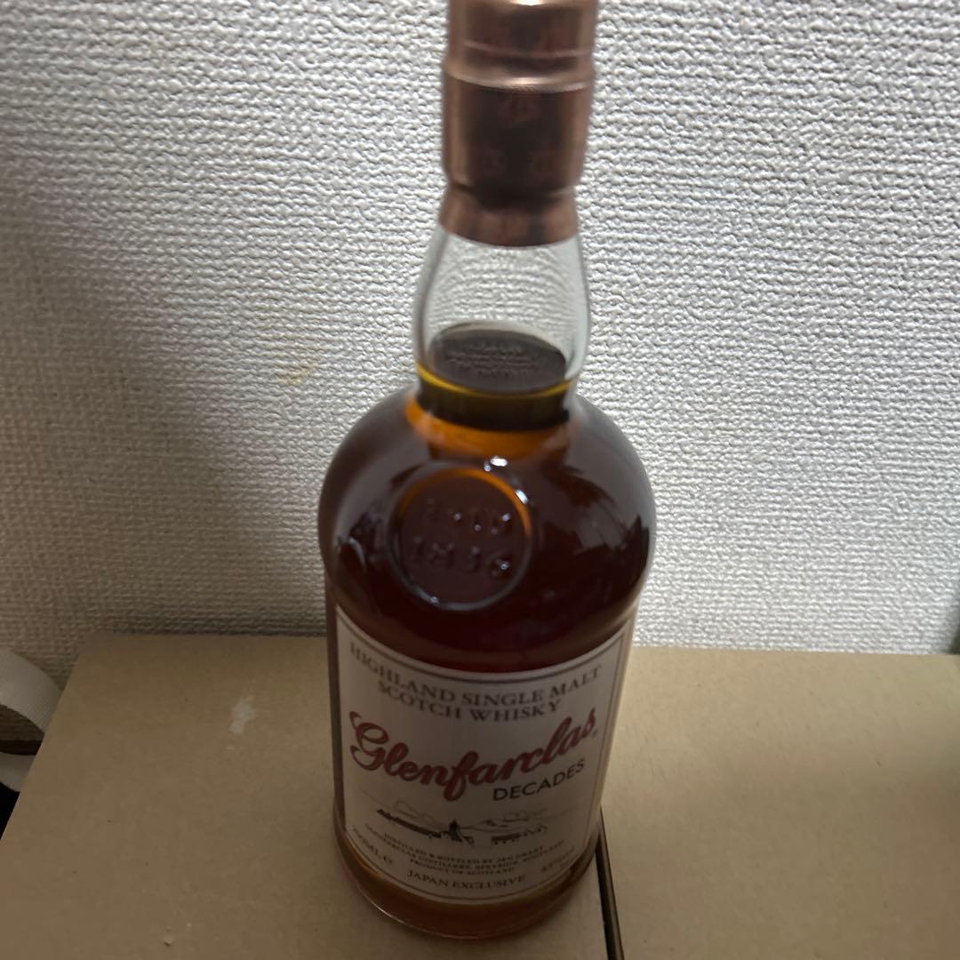 Glenfarclas Decades 700ml シングルモルトウイスキー
