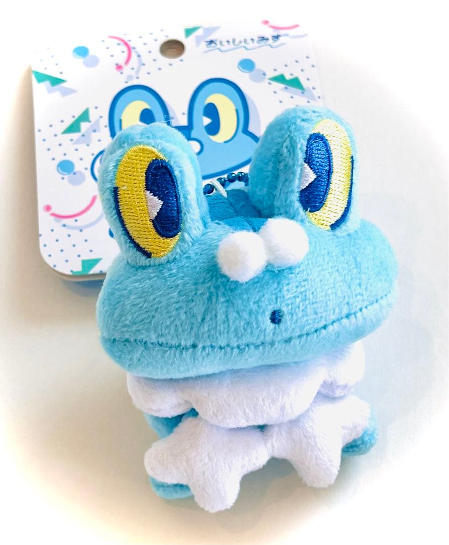 ポケモン マスコット おいしいみず ケロマツ