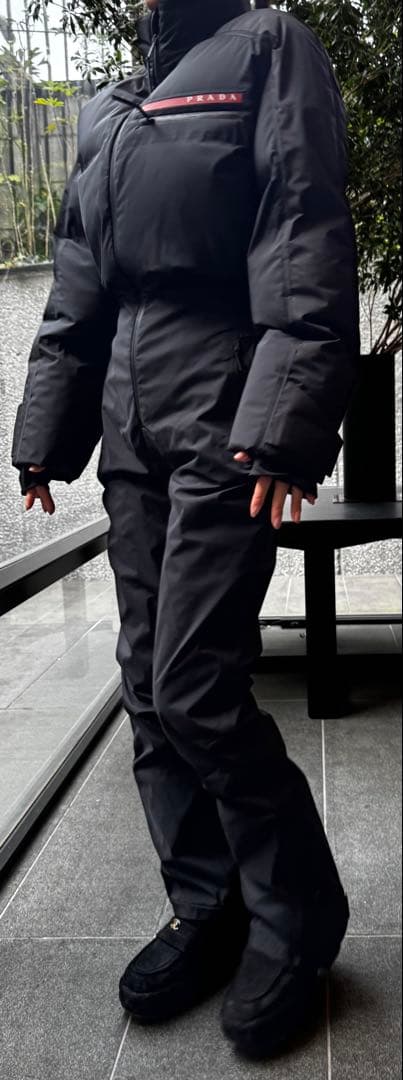 PRADA スノボ　スキーウェア