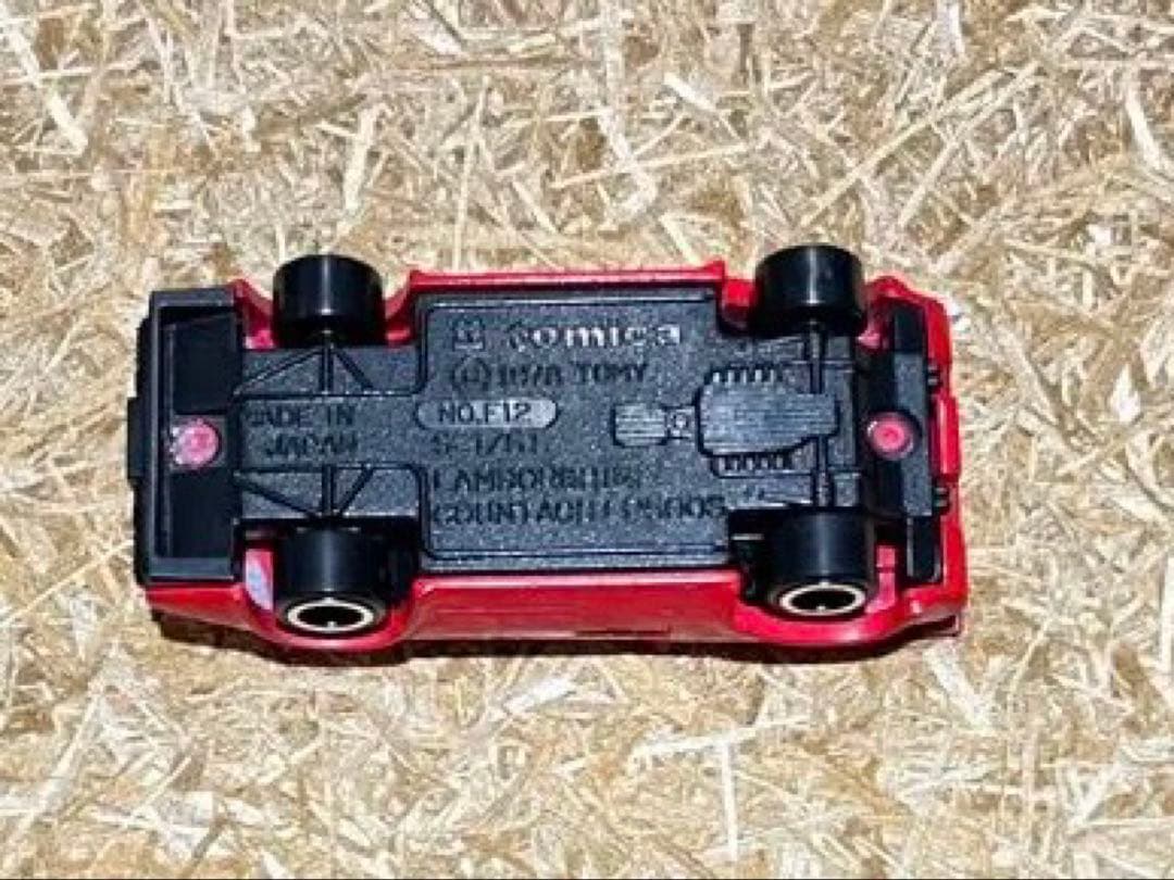 トミカ 日本製 青箱 F12 ランボルギーニ カウンタック LP500S