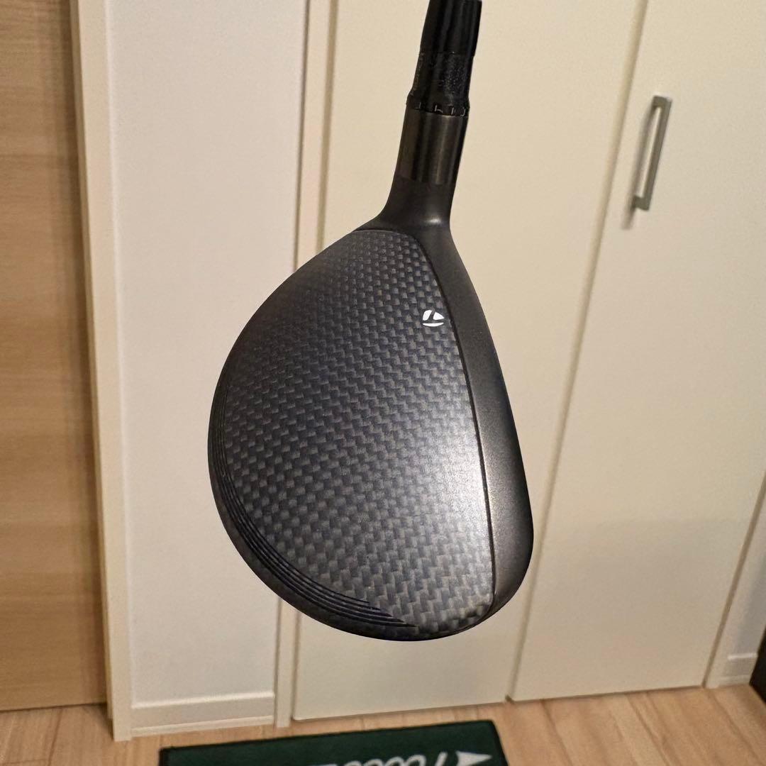 美品TaylorMade Qi35レスキュー　3・４番セット　カスタムシャフト