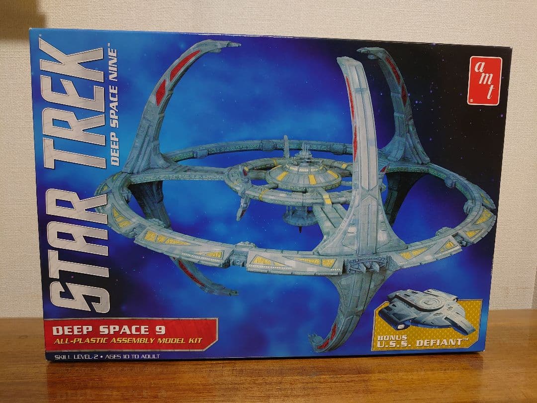 DS9 スタートレック プラモデル