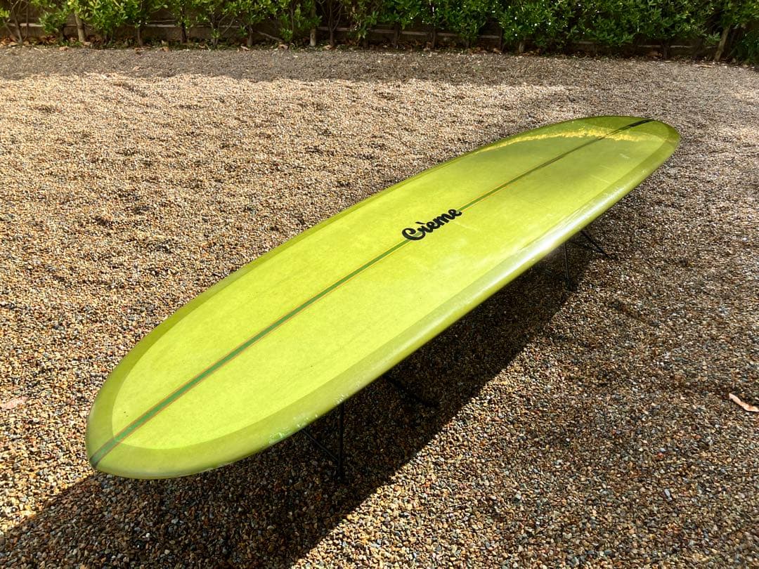 mumutaroCreamクリームファットキャット　9'8 剥離シーコング