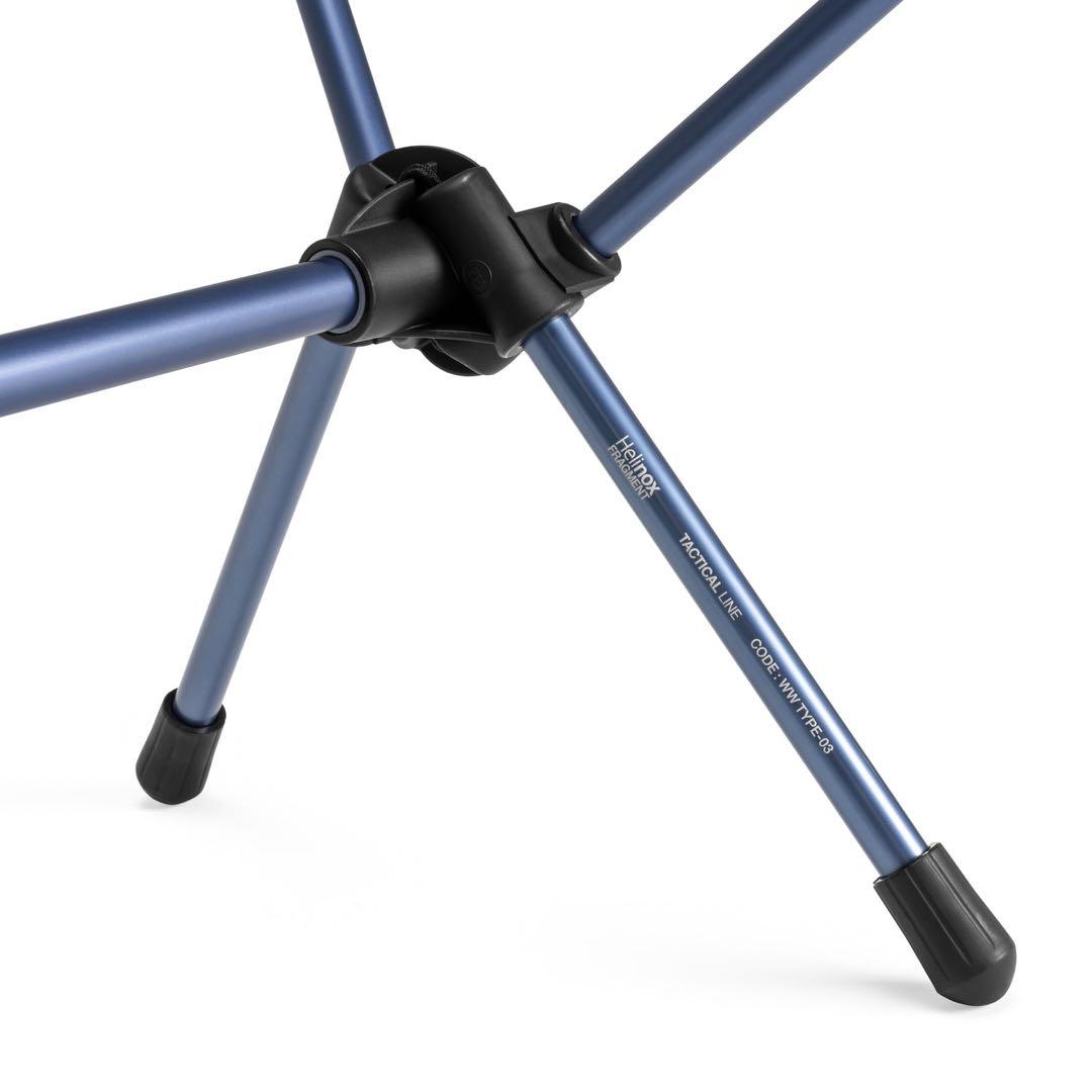 新品タクティカルチェア フラグメントデザイン　helinox fragment