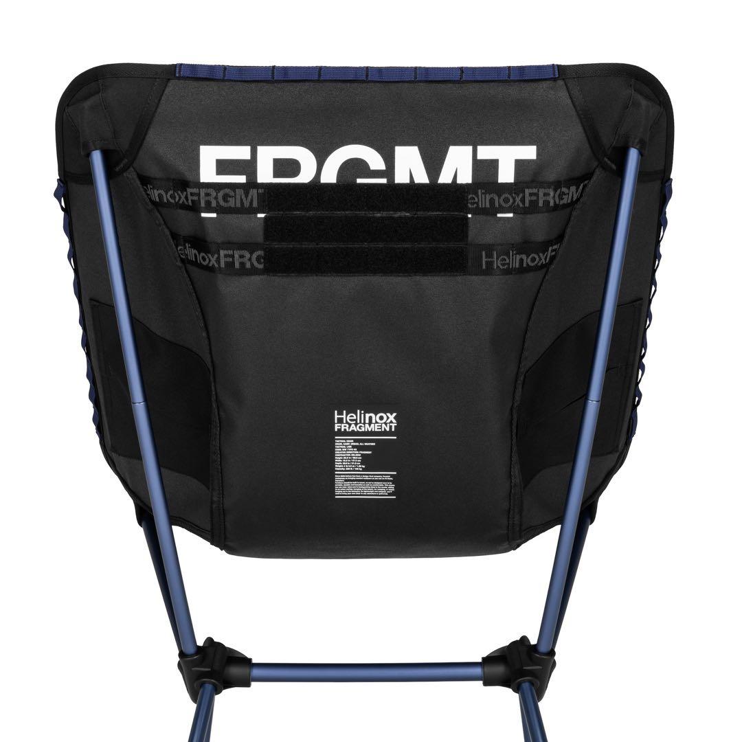 新品タクティカルチェア フラグメントデザイン　helinox fragment