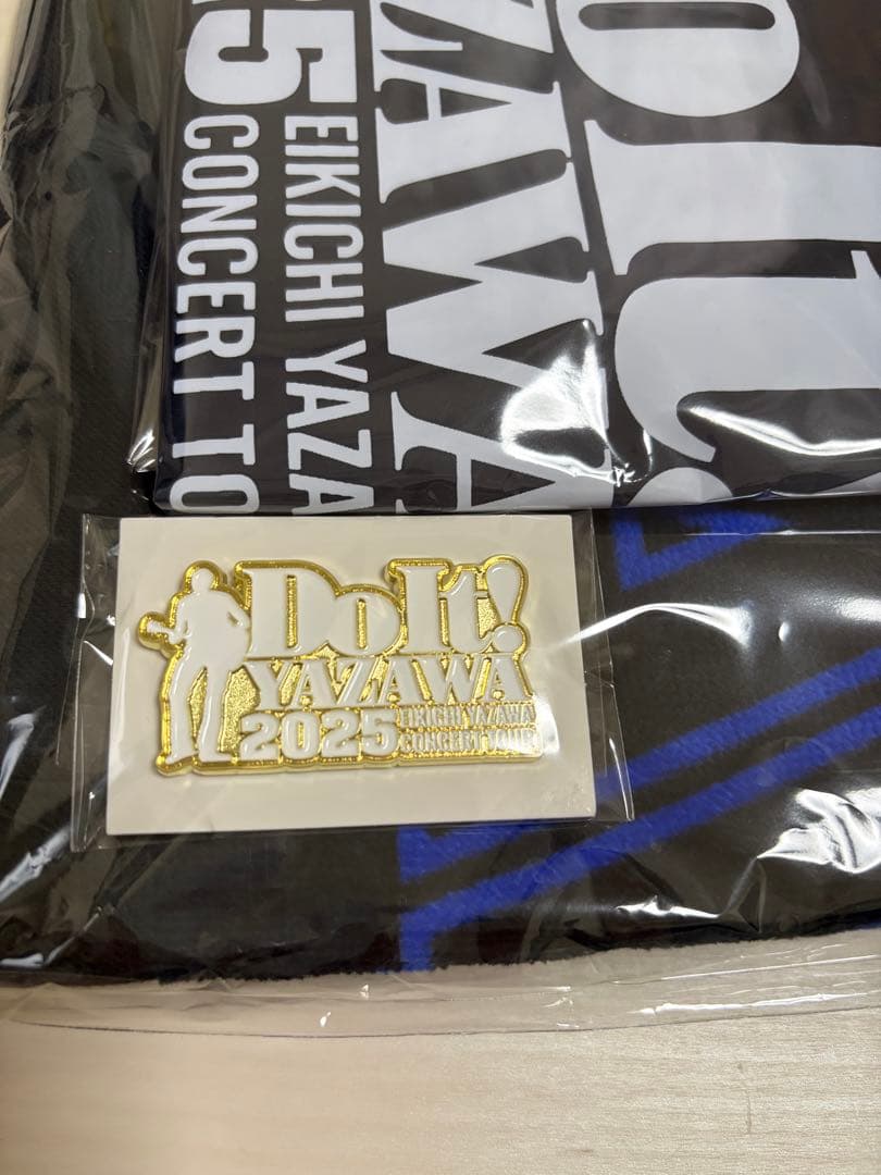 矢沢永吉様 2025年ツアーSS席 特典グッズ　日本武道館　12月10日　未開封