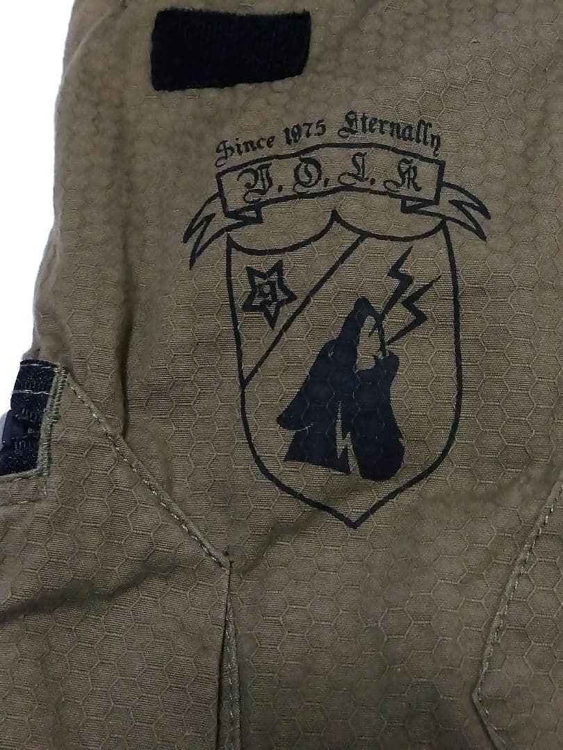 VOLK　ミリタリー　カーゴパンツ　6ポケット　サバゲー　個人装備　アウトドアL