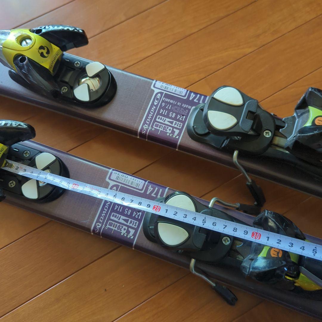 スキー SALOMON FOIL 174cm