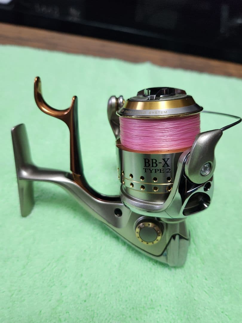 シマノ BB-X タイプ2 Mg 3000D