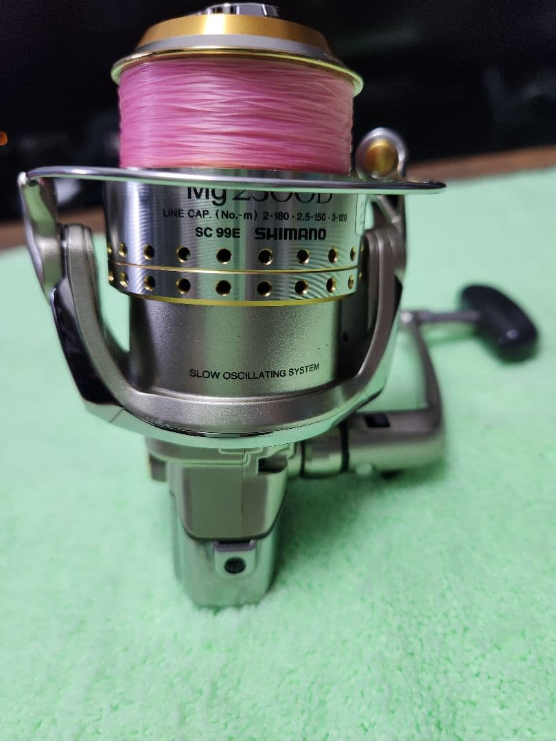 シマノ BB-X タイプ2 Mg 3000D