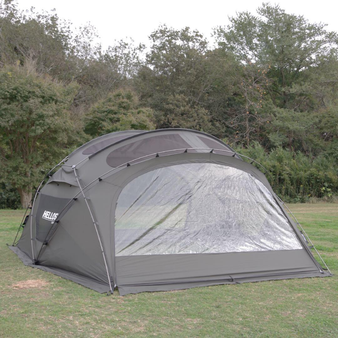 ヘロス　snail shelter TPU窓