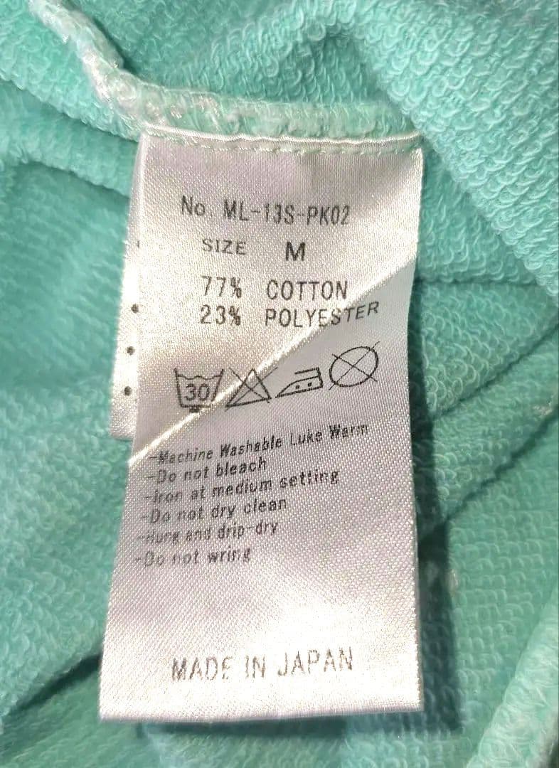 MARK&LONA マークアンドロナ ジップパーカー スカルスイング グリーン系