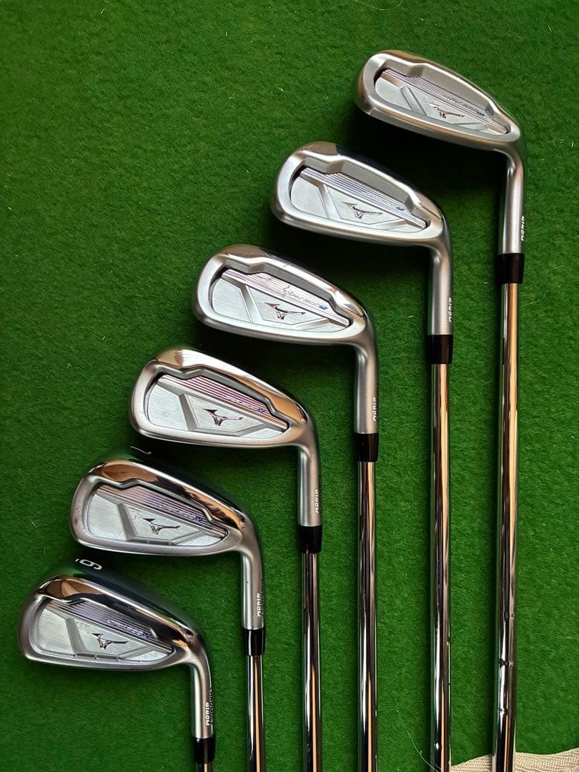 【週末特価】ミズノ JPX200X アイアン6本セット